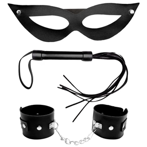 Kit Manda Quem Pode Sado 03 Itens Dominatrixxx