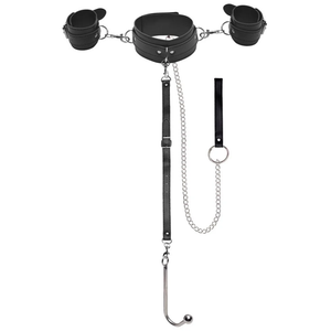 Kit Bondage Gancho Anal Metal Youvibe Vipmix