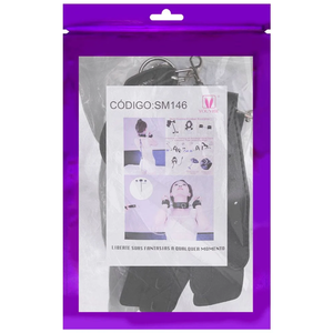 Kit Bondage Gancho Anal Metal Youvibe Vipmix