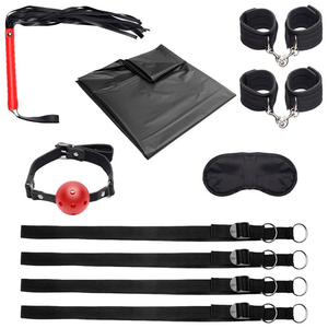 Kit Bondage Cama Lençol Restritor Youvibe Vipmix