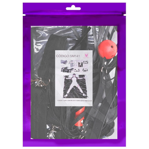 Kit Bondage Cama Lençol Restritor Youvibe Vipmix