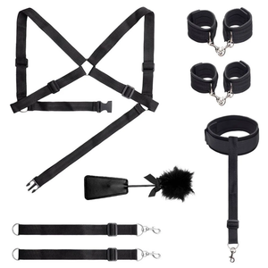 Kit De Bondage Com 7 Peças Sado Youvibe Vipmix