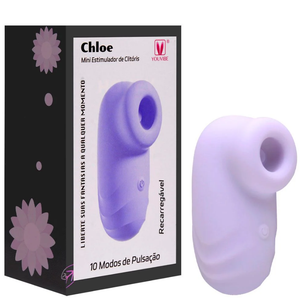 Estimulador Clitóris 10 Pulsações Chloe Youvibe Vipmix