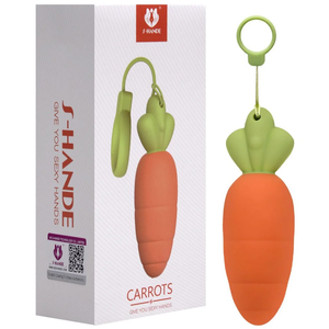 Vibrador Cenoura Carrots S-Hande Sexy Import