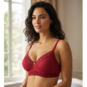 Sutiã Sem Bojo Com Aro Meia Taça Nayane