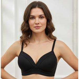 Sutiã Liso Reforçado Com Bojo Corpo Nú
