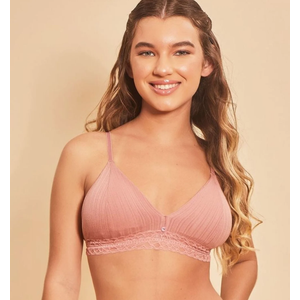  Compartilhar     Passe o mouse para ampliar a imagem Sutiã Estilo Top Com Bojo Removível Tri Realce Econfort