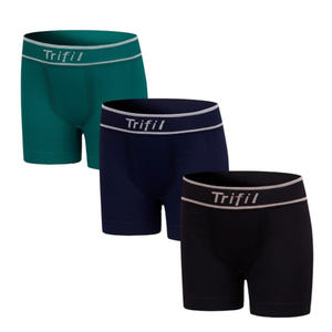 Cueca Boxer Infantil Sem Costura Trifil
