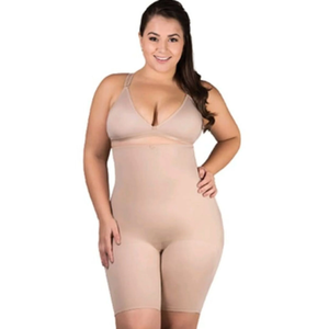 Bermuda Plus Size Redutora Plumas Lingerie