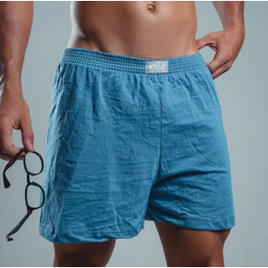 Samba Canção Lisa De Algodão Tech Cuecas