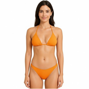 Biquíni Virgínia Com Laterais Finas Fio Duplo Linha Premium Hangar Lingerie