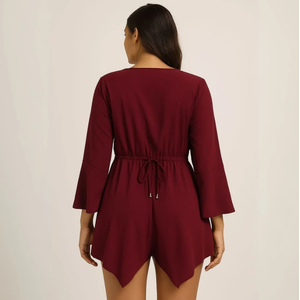 Saída De Praia Com Ponta Linha Premium Hangar Lingerie