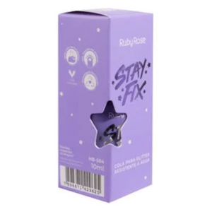 Cola De Glitter Stay Fix Hb584 Rubyrose