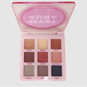 Hbe2203 Paleta De Sombras Myst Aura Ruby Rose