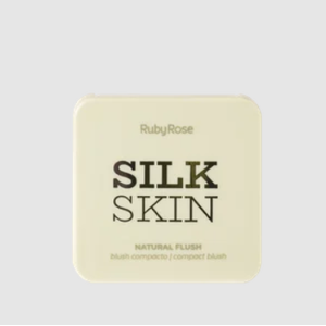 Blush Compacto Cherry Crush Silk Skin Hbt1001-2 Rubyrose