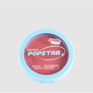 Blush Compacto Playback Popstar Diva Hbm08-2 Ruby Rose