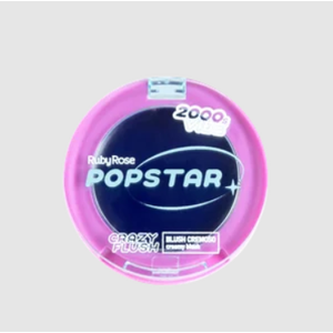  Blush Cremoso Crazy Flush Fame Popstar Hbm04-2 Ruby Rose