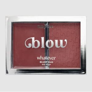 Blush Duo Whatever Daily Vlog (Bd11/Bd12) - Blow Hbm05-6 Ruby Rose