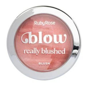 Blush Really Blushed - Bb10 Midnight Conversations -Blow Hbm12-1 Ruby Rose