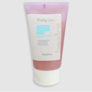 Hbs3400 Sabonete Esfoliante Facial Ruby Skin Ruby Rose