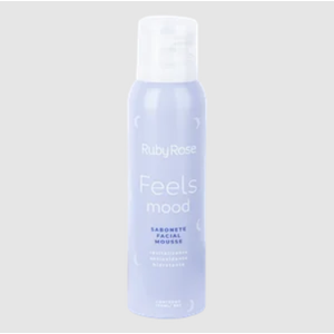 Sabonete Facial Mousse Feels Mood - Hb322 - - Rubyrose