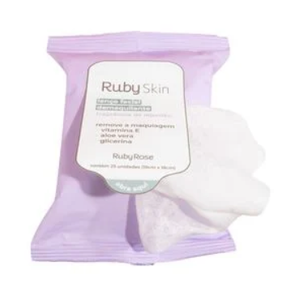 Lenço Demaquilante Basics Hb203 Rubyrose