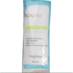 Disco De Algodão Ruby Skin Hb332 Rubyrose