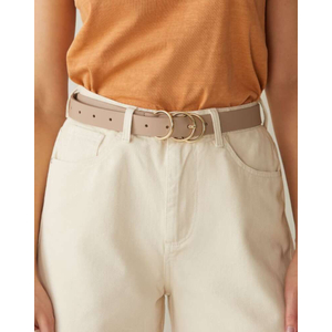 Cinto Básico Fivela Tripla Redonda