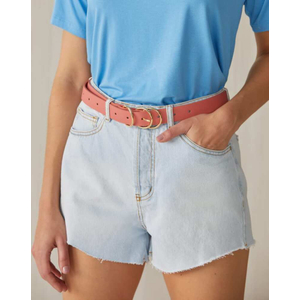 Cinto Básico Fivela Tripla Redonda