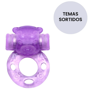 Anel Peniano Vibrador Bichinhos Simples Vipmix