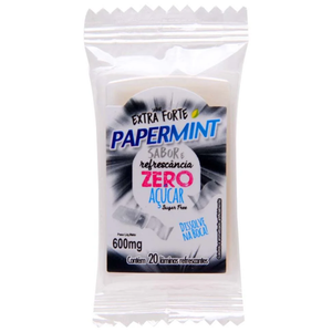 Papermint Lâminas Refrescantes 20 Unidades Danilla