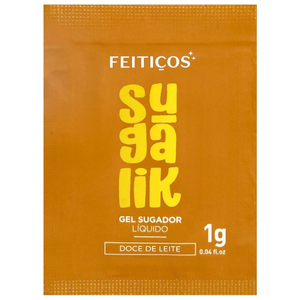 Sachê Sugalik Sugador Pulsador Líquido 1G Feitiços