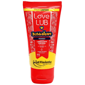 Lubrificante Love Lub Bubbalove 60G La Pimienta