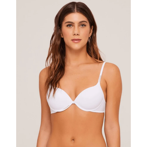 Sutiã Push Up Em Microfibra Básica Liebe