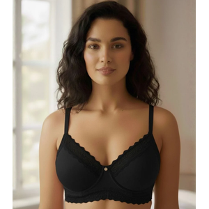 Sutiã Sem Bojo Com Aro Meia Taça Nayane