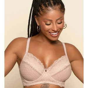 Sutiã Em Renda Sem Bojo Com Aros Nayane