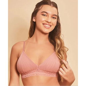  Compartilhar     Passe o mouse para ampliar a imagem Sutiã Estilo Top Com Bojo Removível Tri Realce Econfort