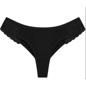 Calcinha Estilo Tanga Camélia Fio Duplo Microfibra Patitex