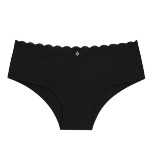 Calcinha Fio Duplo Microfibra Com Renda Vaydosa Lingerie