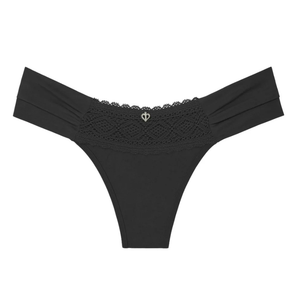 Calcinha Fio Duplo Bombom Com Renda Vaydosa Lingerie