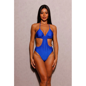 Maiô Engana Mamãe Fio Duplo Com Detalhes Trançados