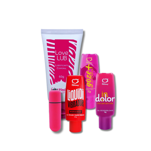 kit prazer com Bullet   – Com 5 itens