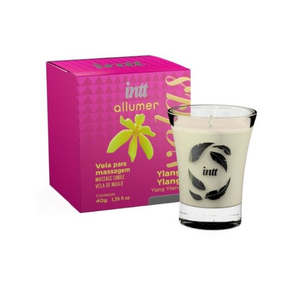 VELA PARA MASSAGEM ALLUMER YLANG YLANG INTT