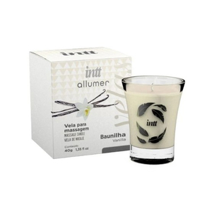 Vela de Massagem Sensual Aromática Beijável aroma Baunilha