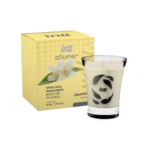 VELA PARA MASSAGEM ALLUMER ;COR JASMIM