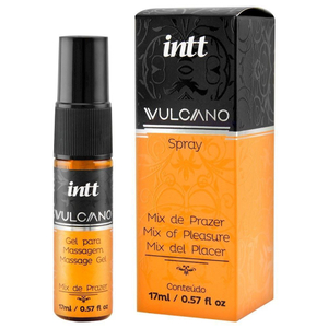 VULCANO MIX DE PRAZER EXCITANTE UNISSEX EXTRA FORTE - PULSA, VIBRA E AQUECE