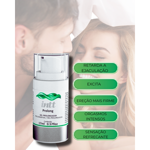 PROLONG -  GEL PROLONGADOR RETARDANTE DA EJACULAÇÃO