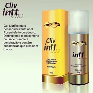 CLIV GOLD - GEL DESSENSIBILIZANTE EXTRA FORTE - INTT 30g