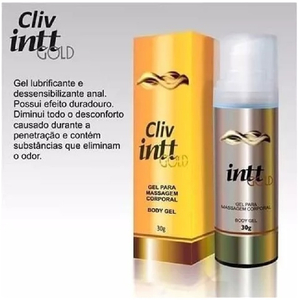 CLIV GOLD - GEL DESSENSIBILIZANTE EXTRA FORTE - INTT 30g