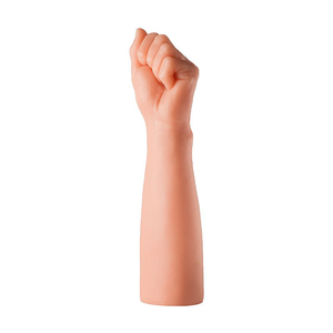 PRÓTESE GIGANTE HAND FIST / BRAÇO COM O PUNHO FECHADO / 29,5 X 7 CM  Cor:Bege